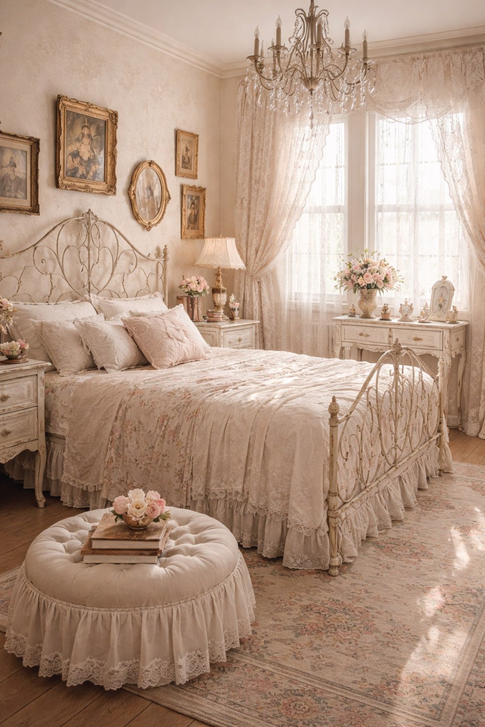 Vintage Bedroom