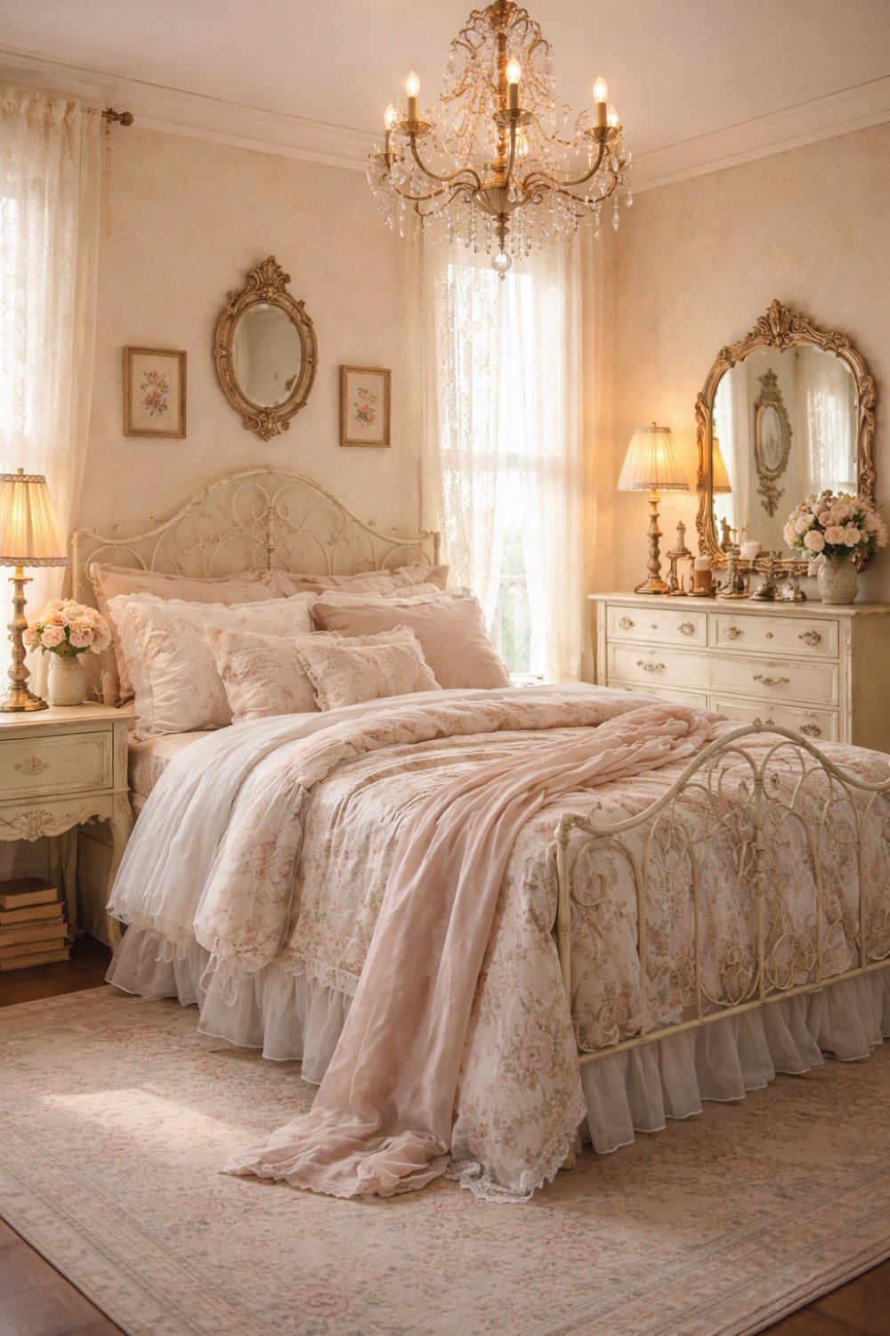 Vintage-Inspired Bedroom DEGIN