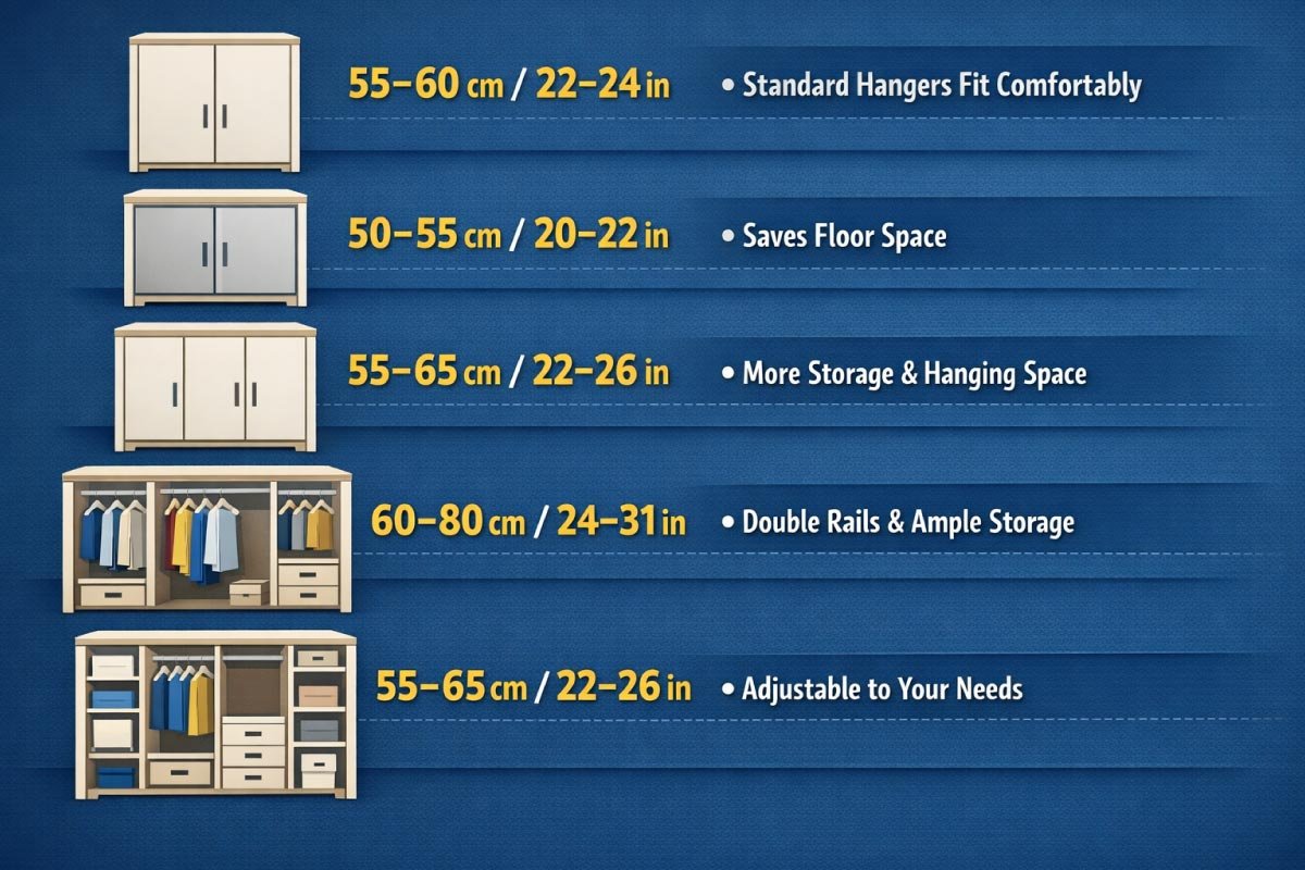 Wardrobe Depth Considerations