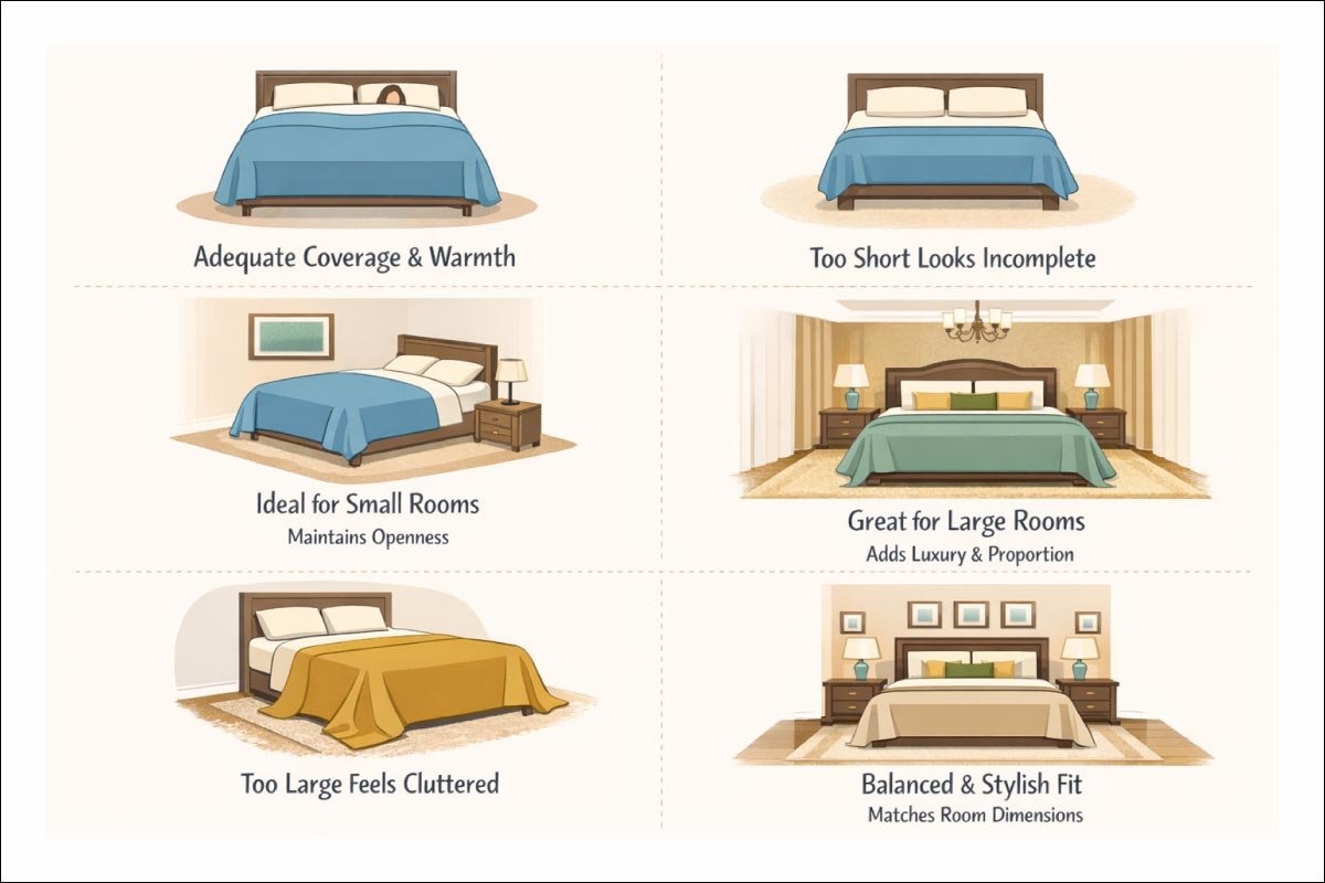Why Blanket Size Matters for Room Design and Comfort
