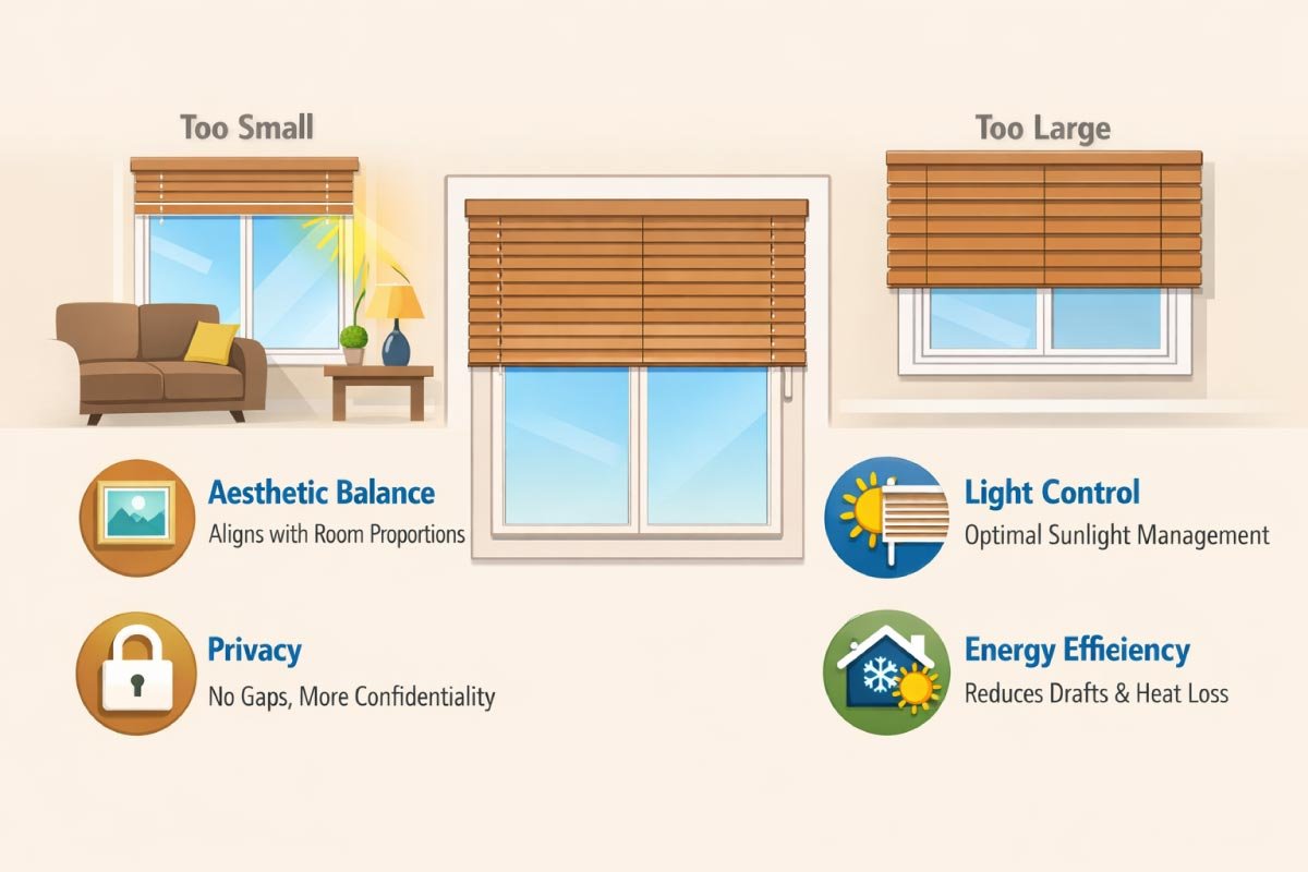 Why Blinds Size Matters