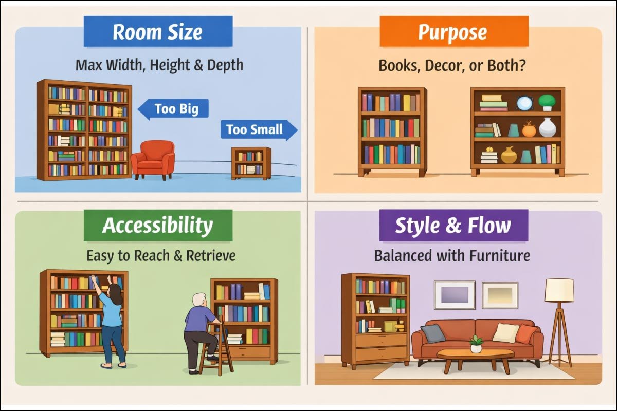Why Bookshelf Size Matters