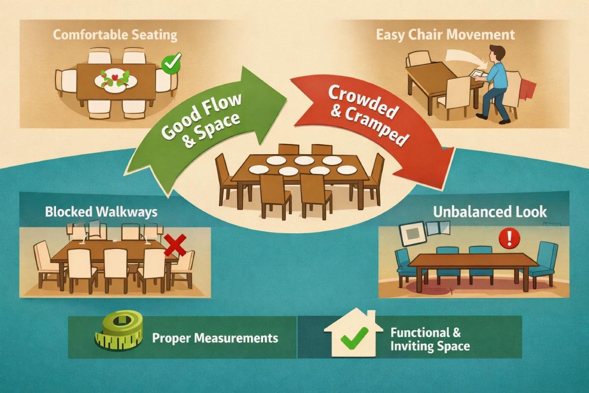 Why Dining Table Size Matters