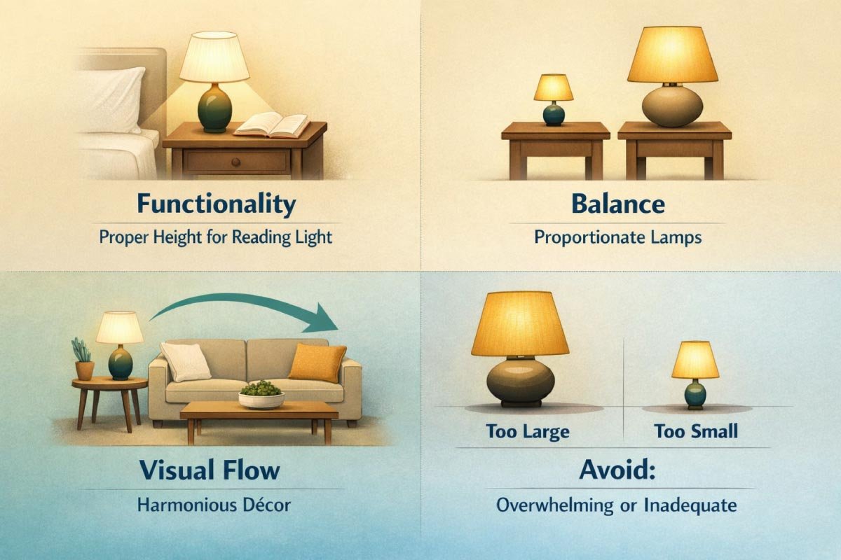 Why Lamp Size Matters