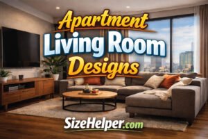 apartment living room designs