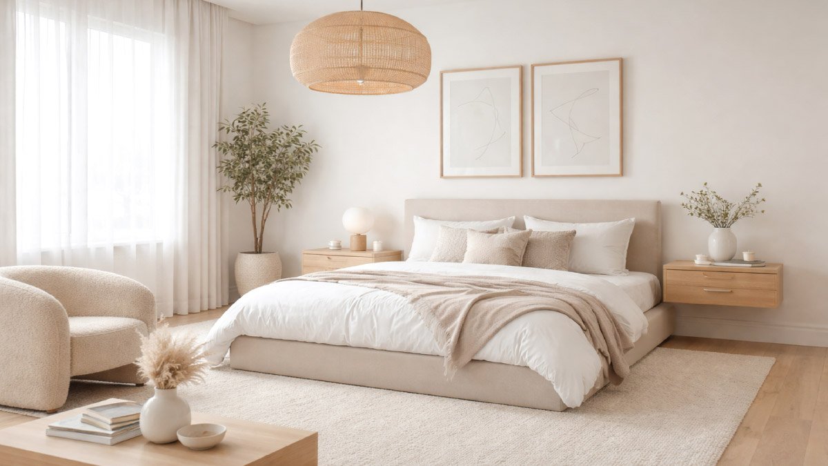 17 Modern Minimal Bedroom Ideas (Top 2026 Trends)