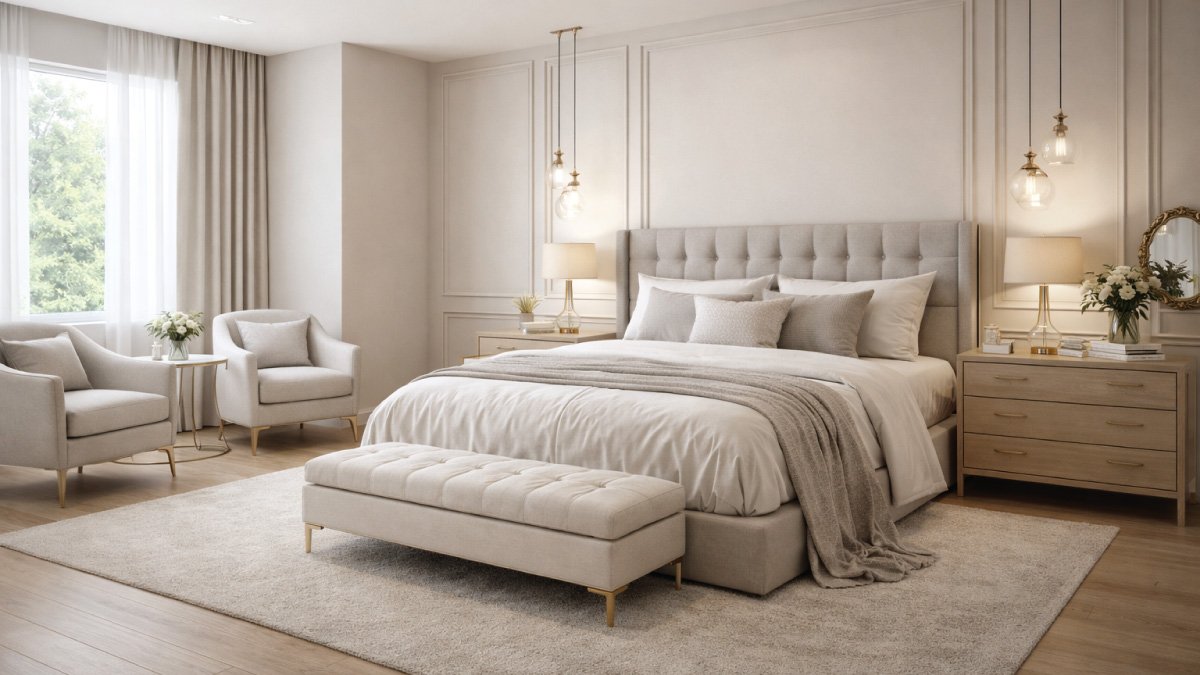 20 Trending Elegant Master Bedroom Ideas You will Love in 2026