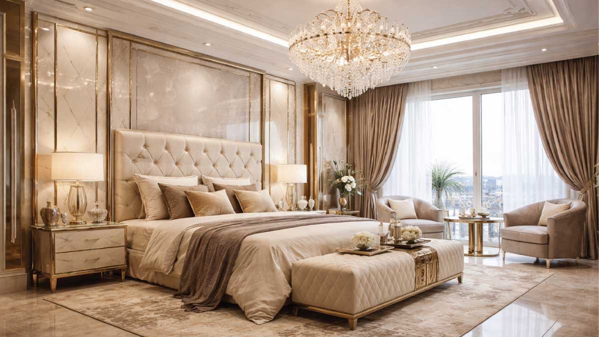22 Trending Luxury Master Bedroom Designs for 2026