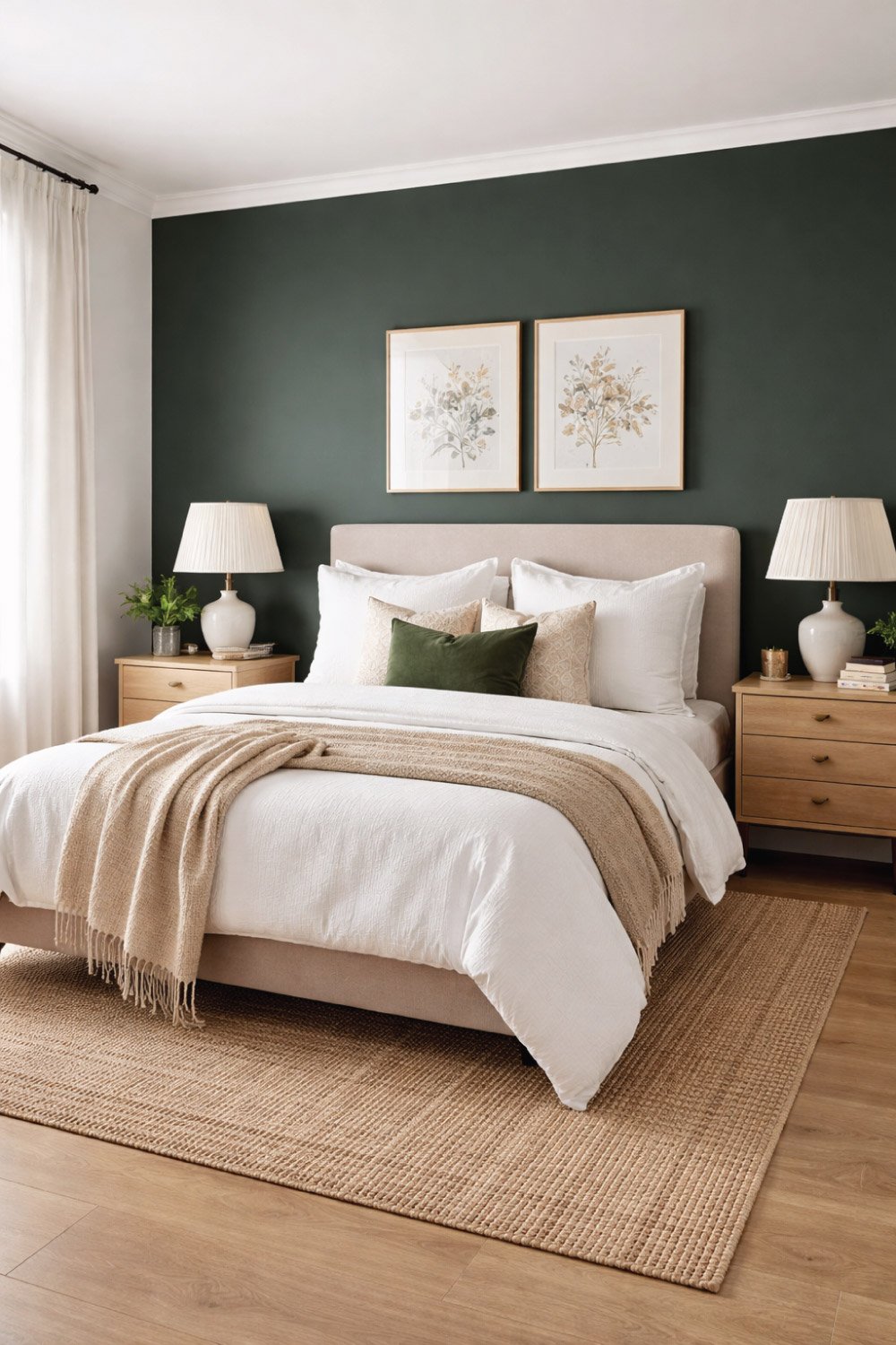 Accent Wall for Subtle Drama degin