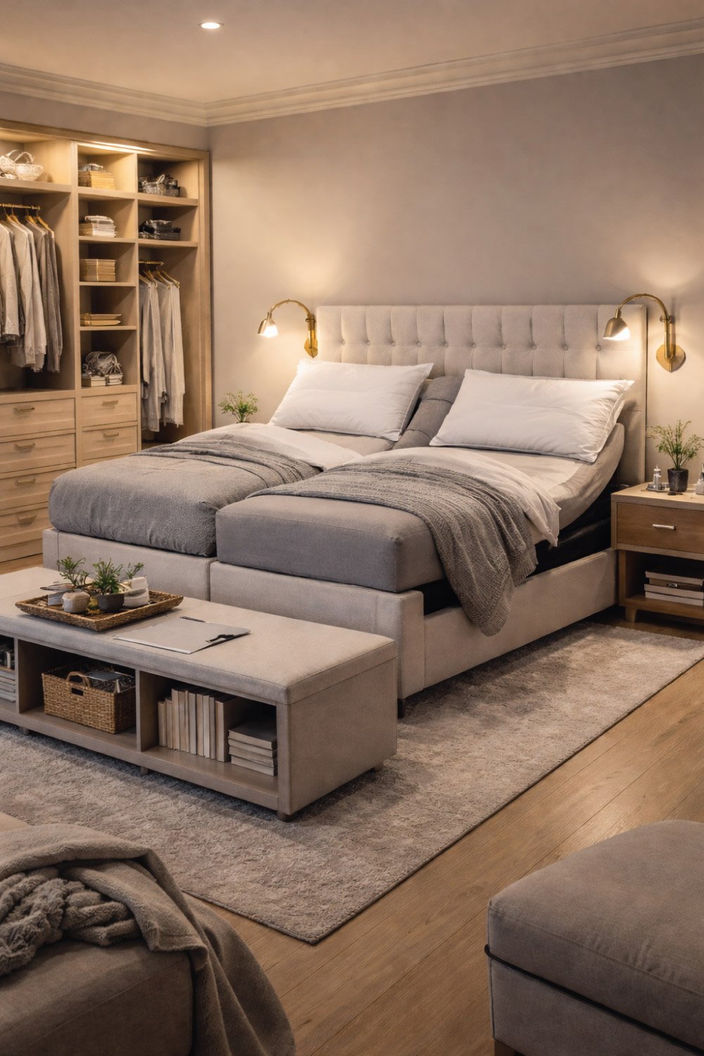 Adjustable Furniture for Individual Needs degin 