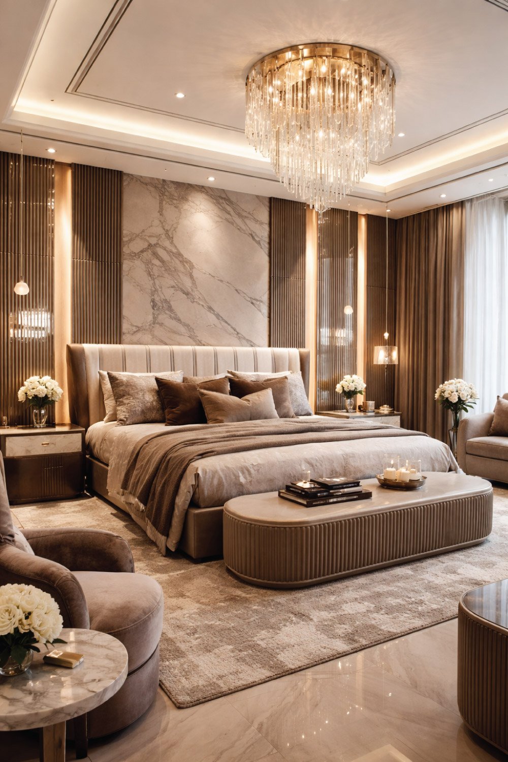 Bespoke Designer Luxury Bedroom degin