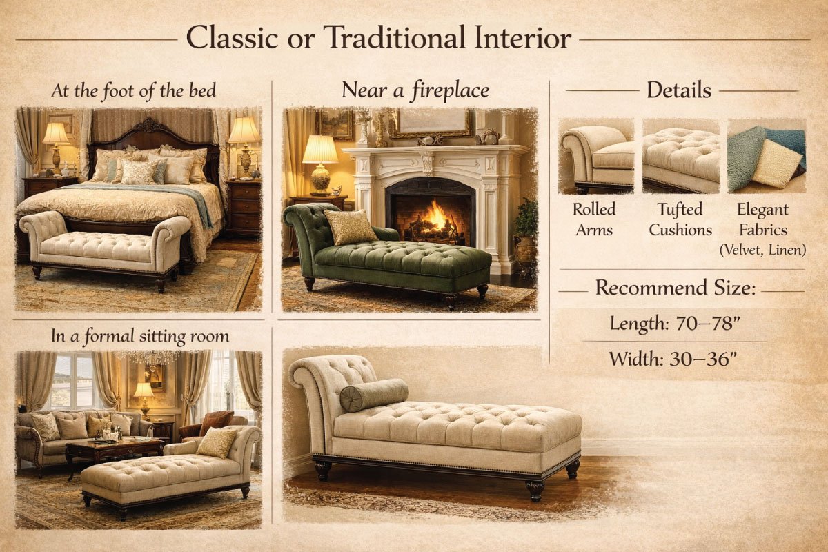 Classic or Traditional Interior