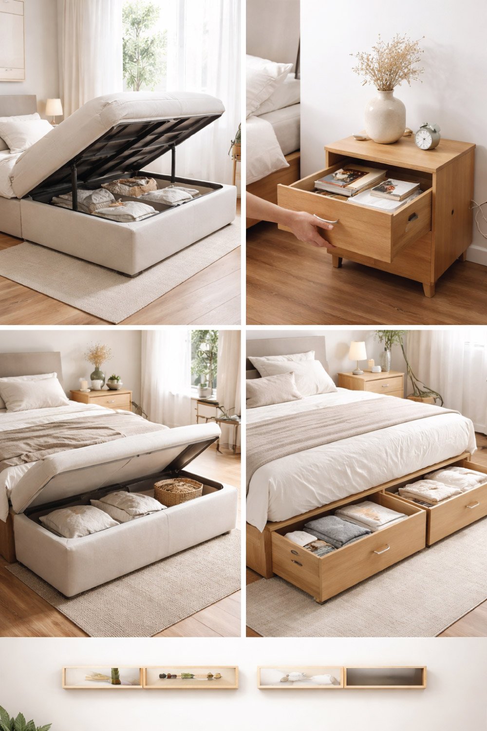 Hidden Storage Solutions degin