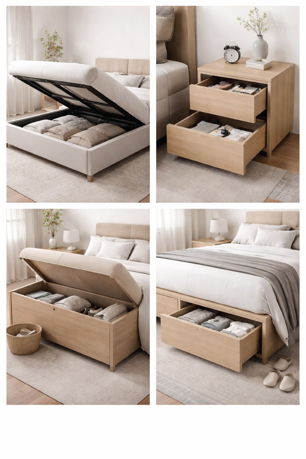 Hidden Storage Solutions degin