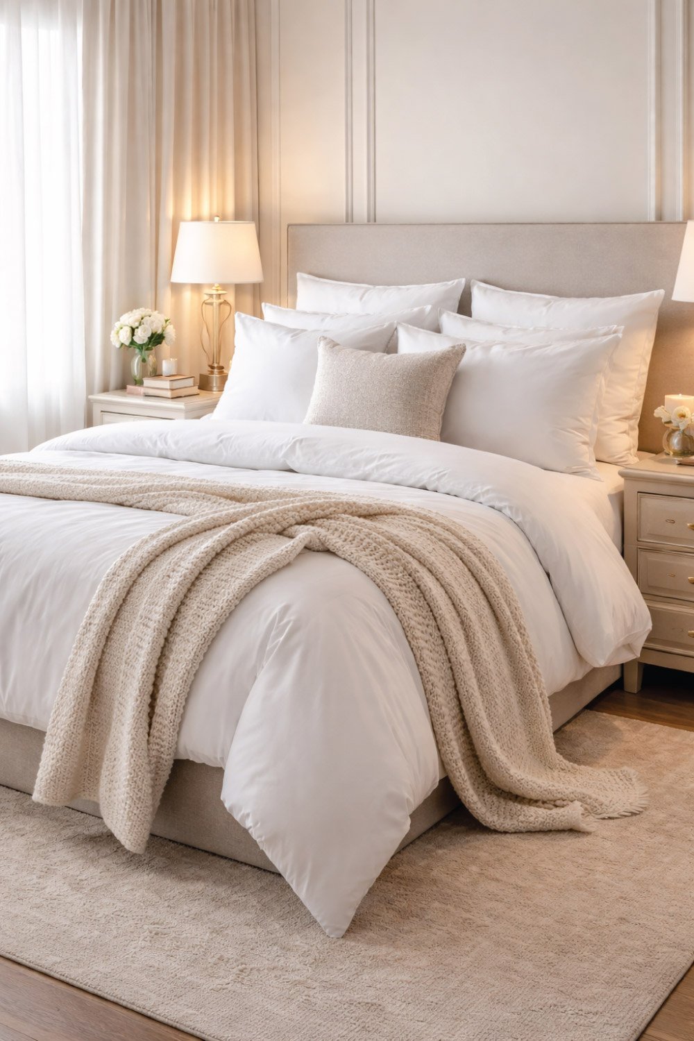 Hotel-Inspired Bedding for Luxurious Comfort degin