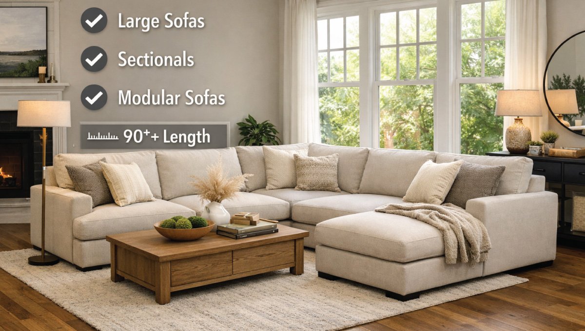 Large Living Rooms