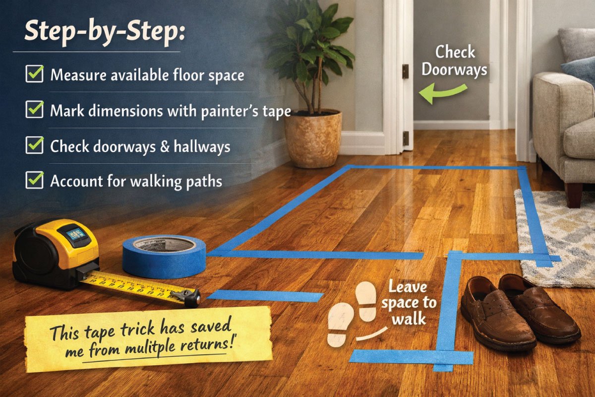 Measuring Your Space Before Buying