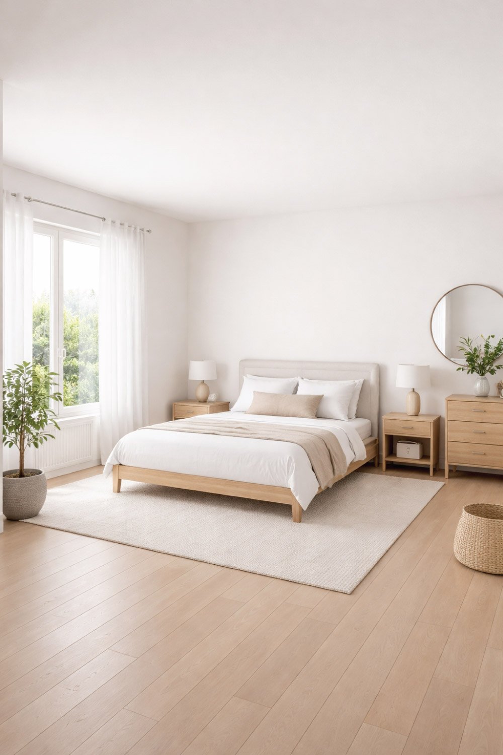 Minimal Furniture Arrangement degin