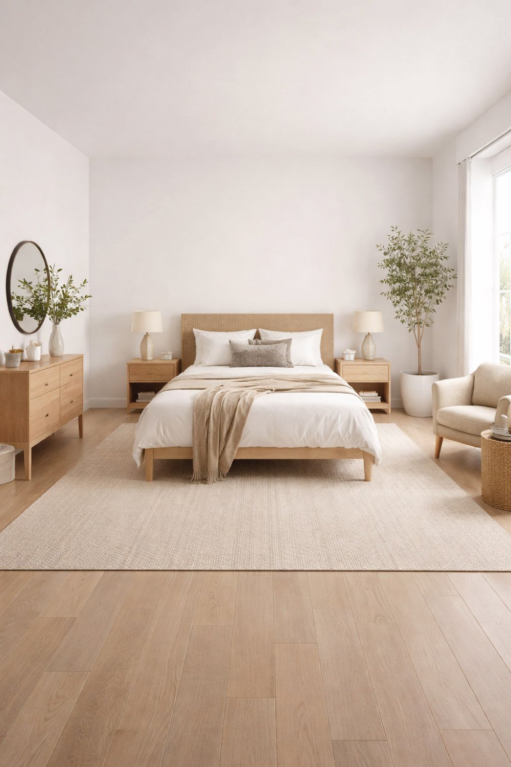 Minimal Furniture Arrangement degin