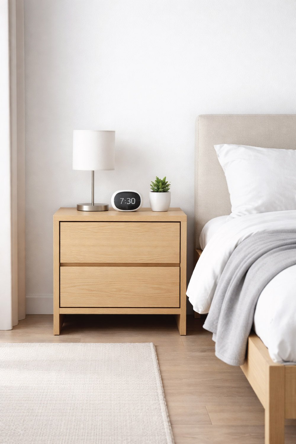 Minimal Nightstands degin