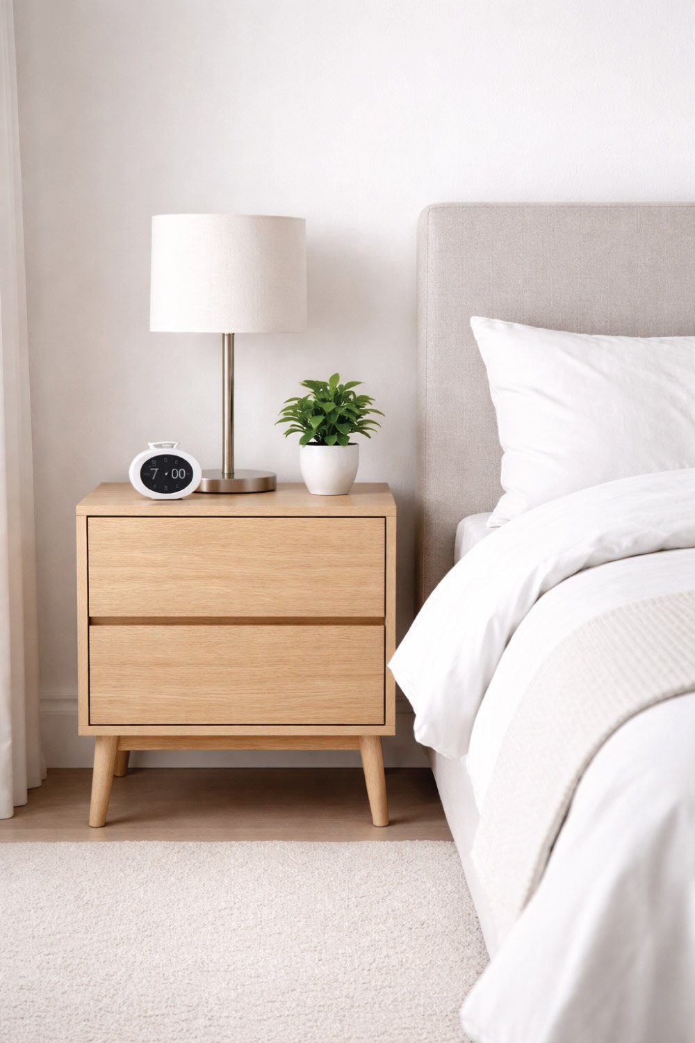 Minimal Nightstands degin