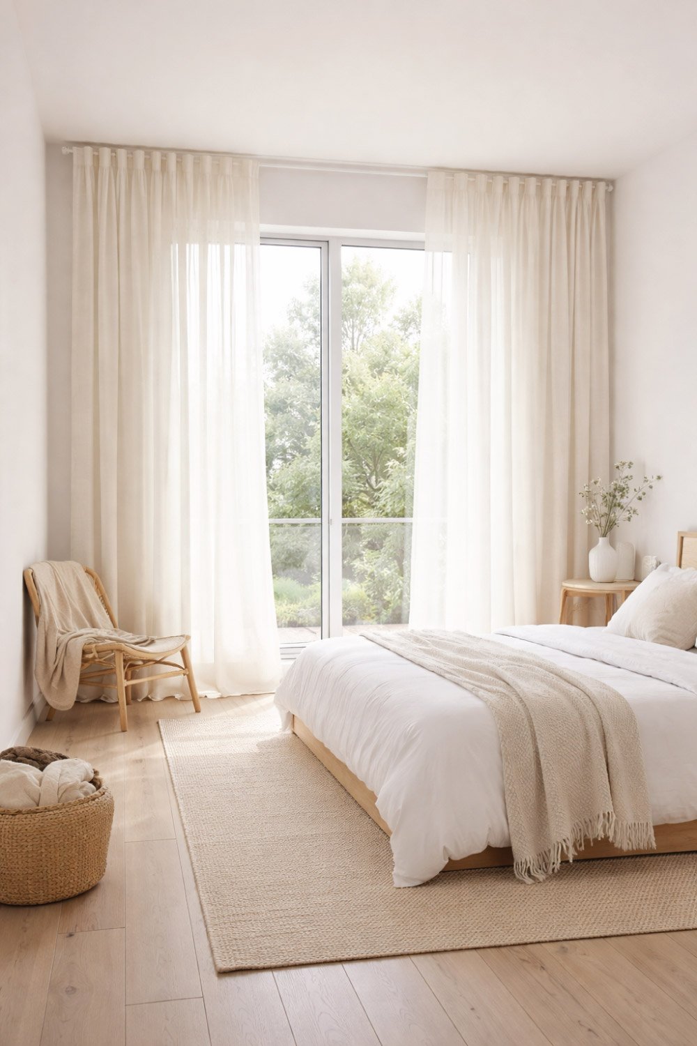 Minimal Window Treatments degin