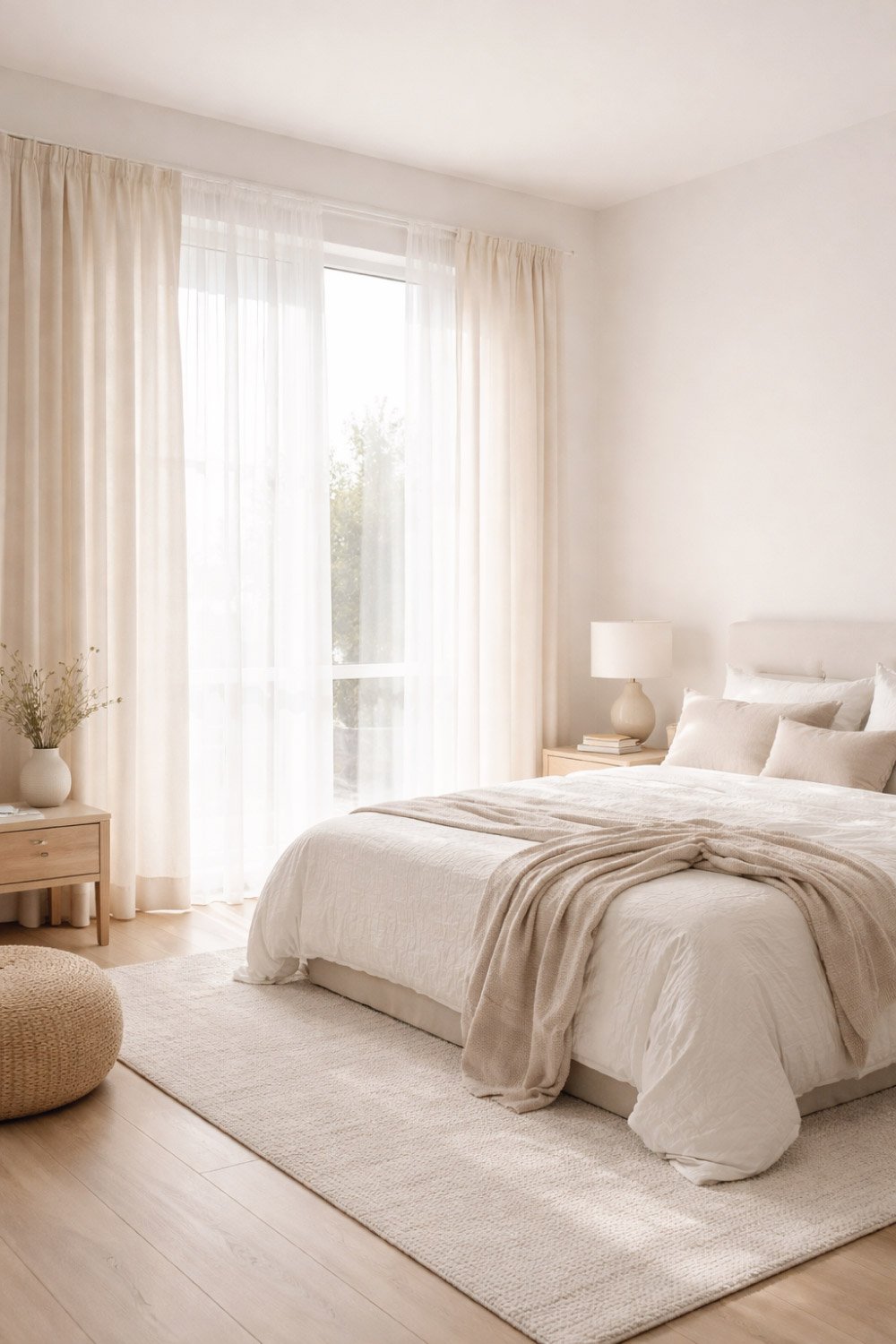 Minimal Window Treatments degin