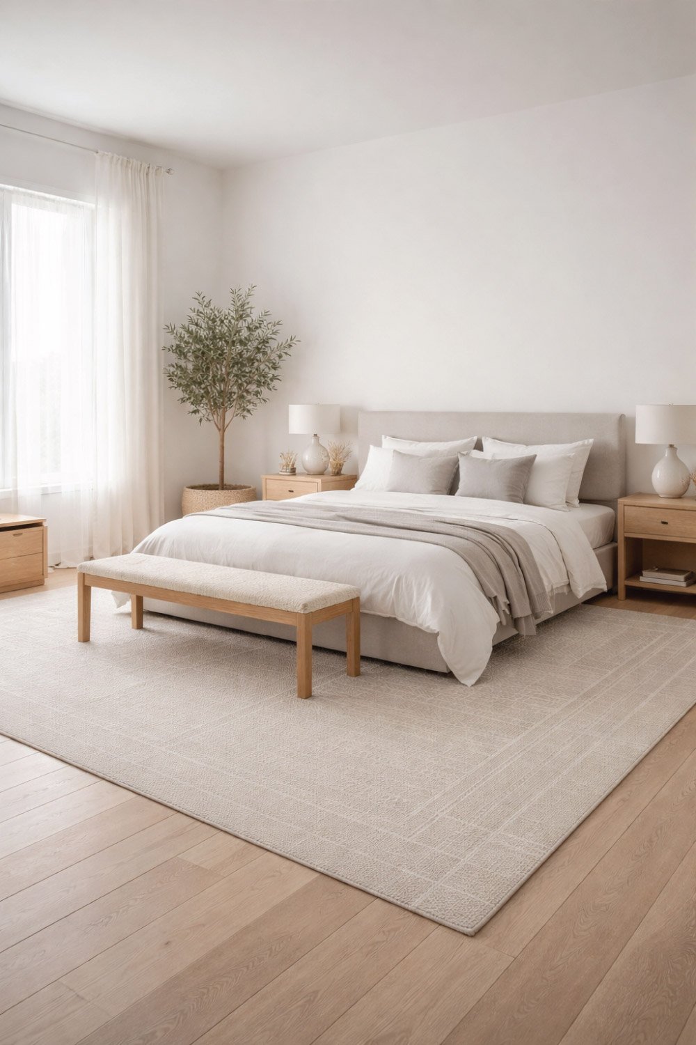 Minimalist Rugs degin