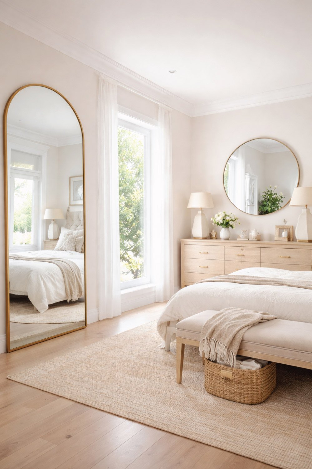 Mirrors to Enhance Space and Light degin