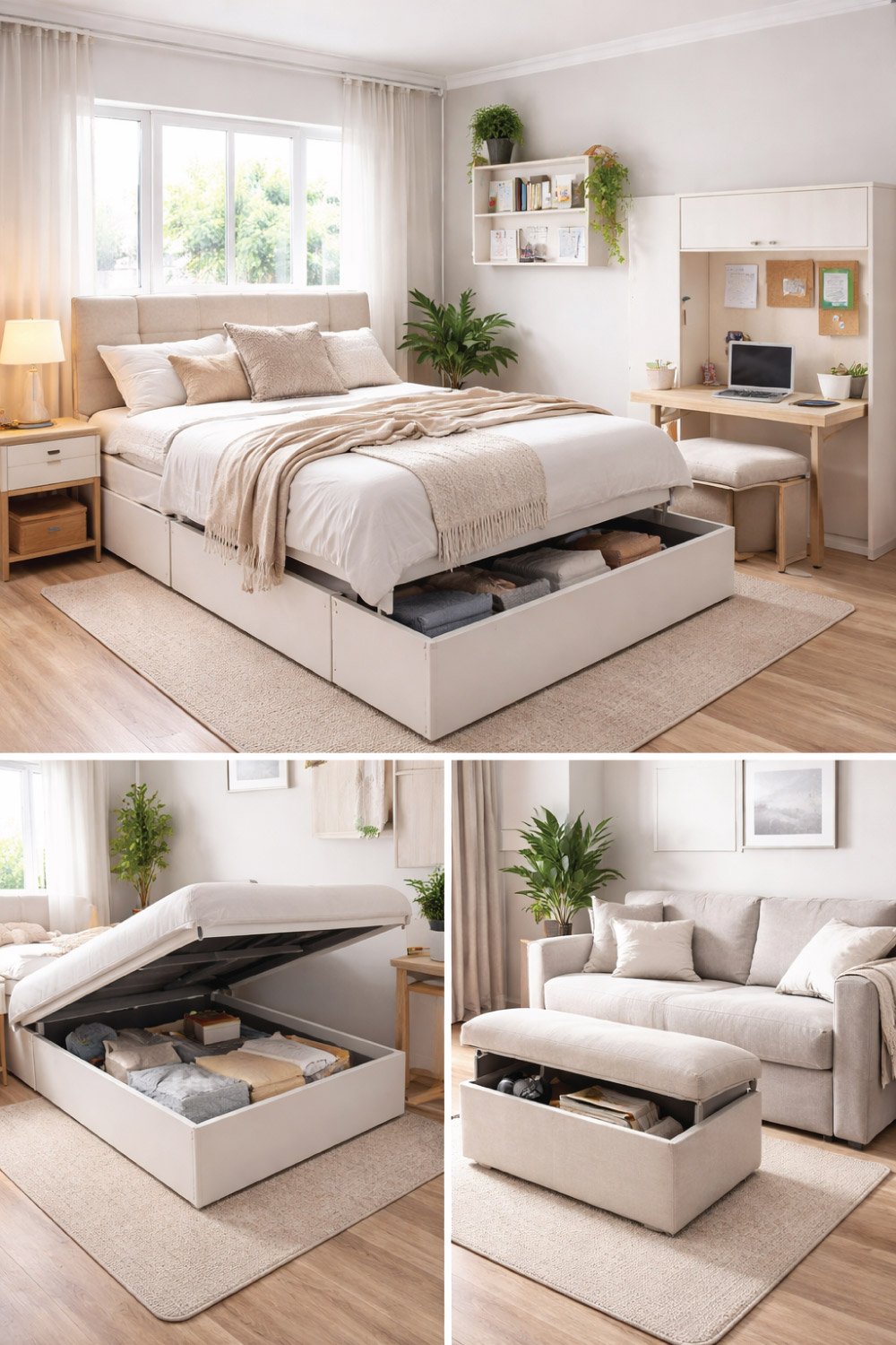 Multi-Functional Furniture for Small Spaces degin