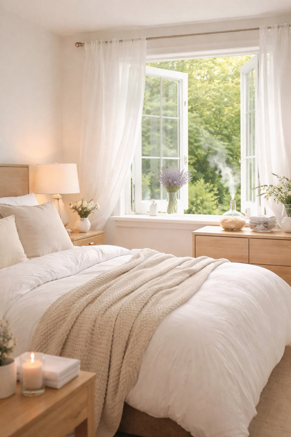 Neutral Scents and Fresh Air degin