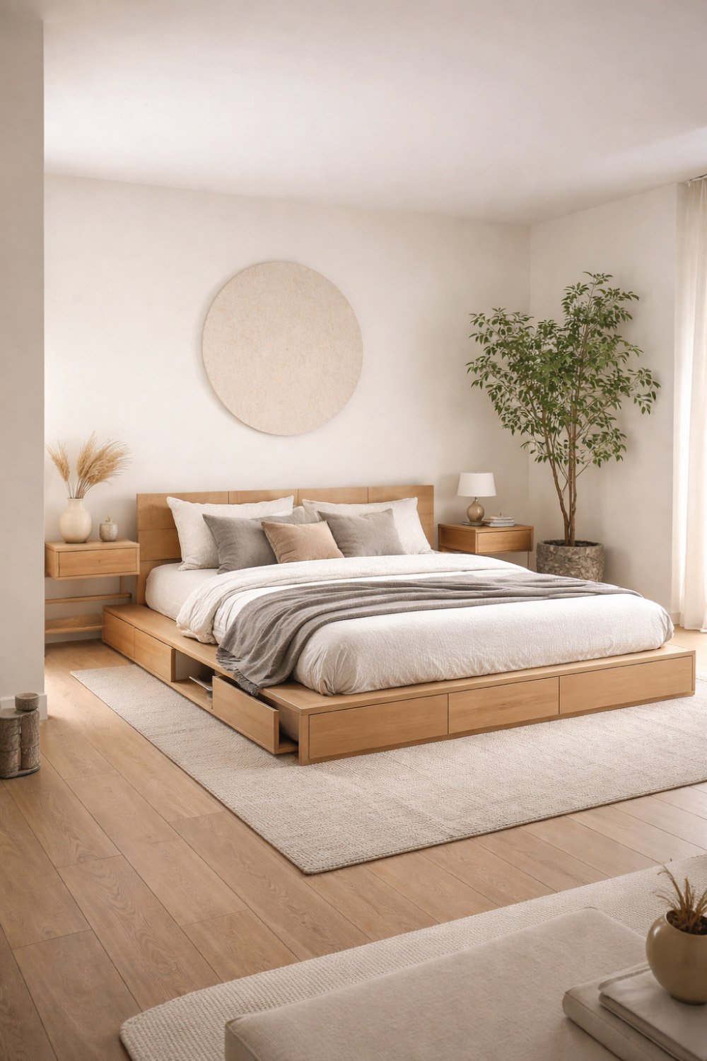 Opt for a Platform Bed