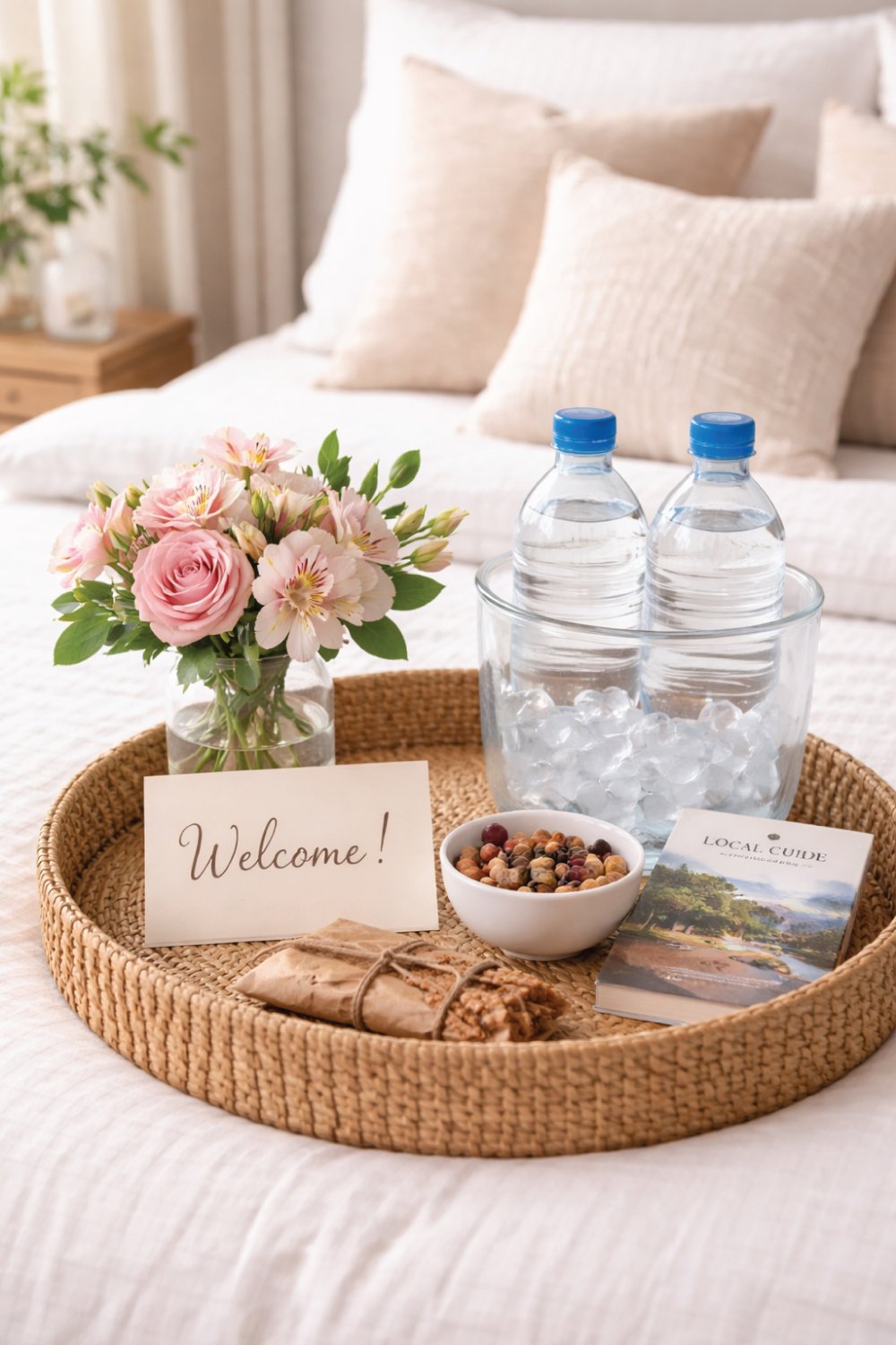 Personalized Welcome Touches degin