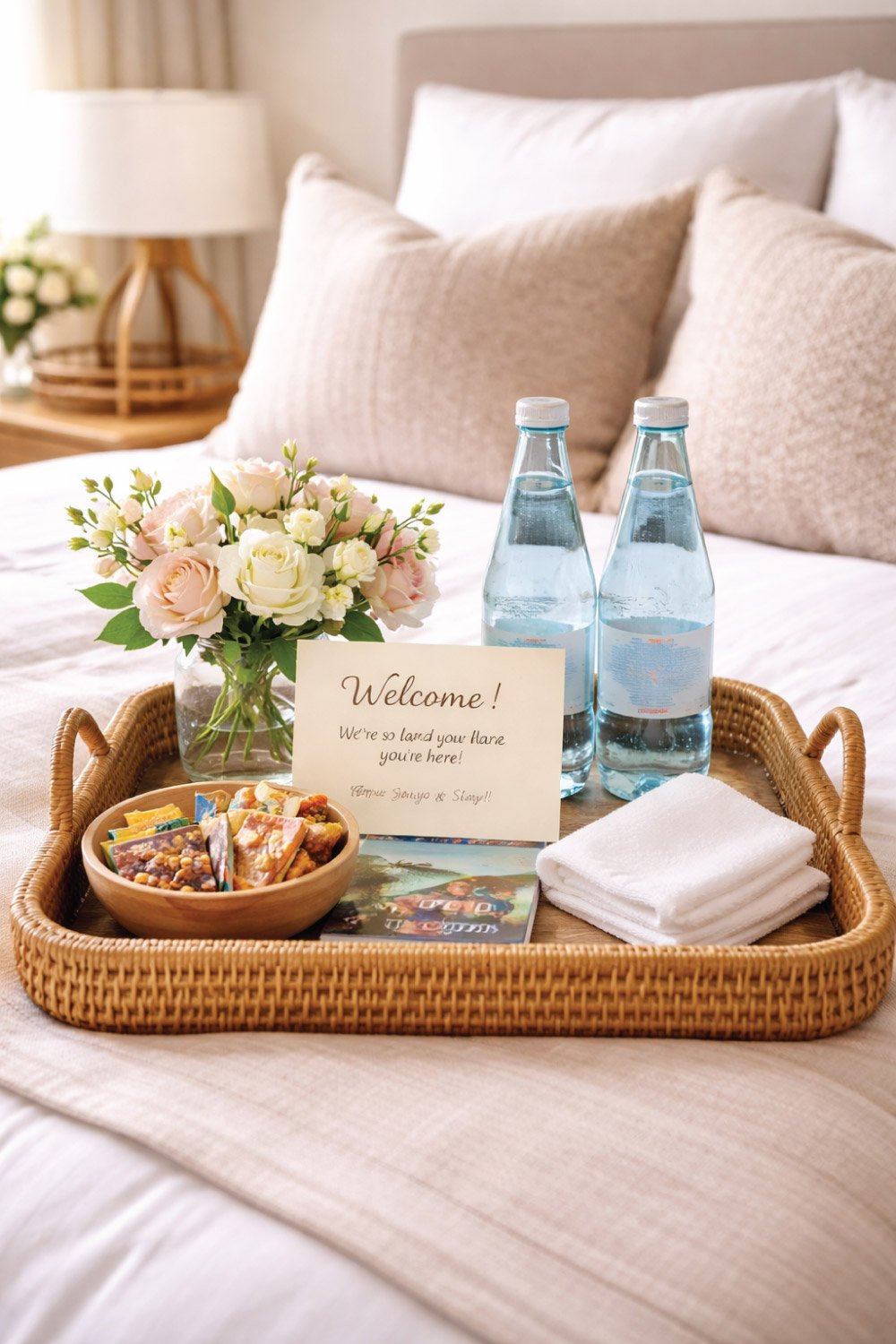 Personalized Welcome Touches degin