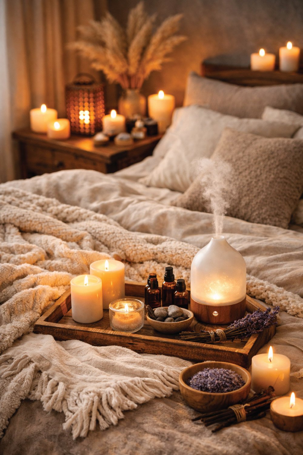 Scent and Texture for Sensory Comfort degin