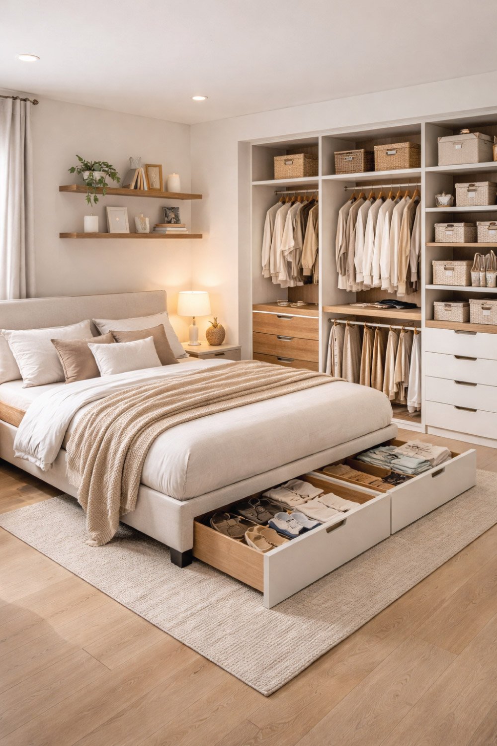 Smart Storage for a Clutter-Free Space degin