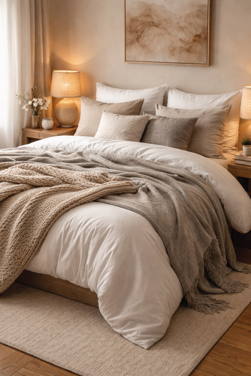 Soft Bedding Layers for Shared Comfort degin