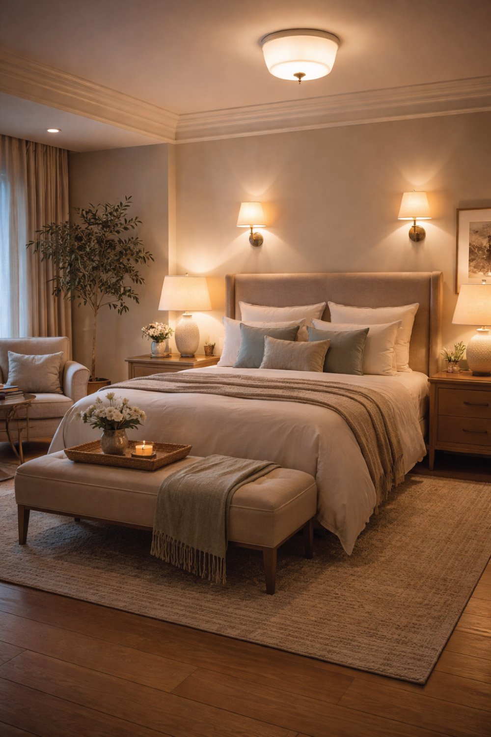 Soft Layered Lighting Scheme degin