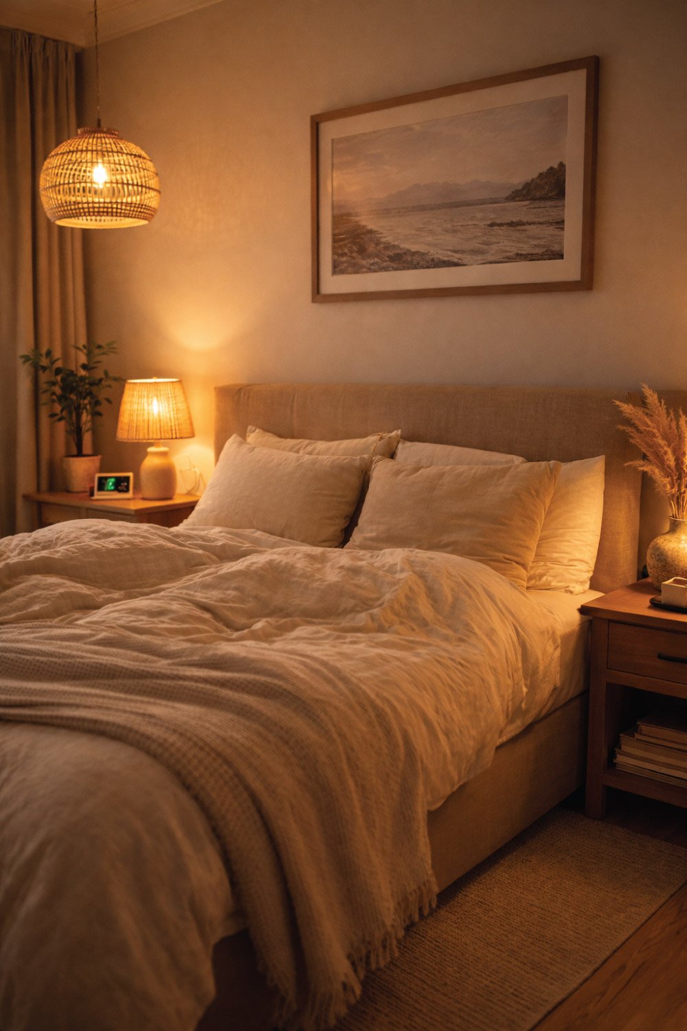 Tech-Free Bedroom Zone degin