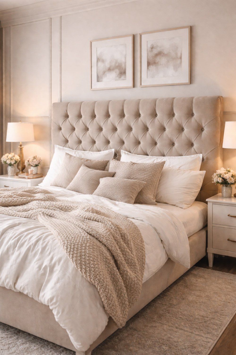 Upholstered Headboard for Comfort and Style degin