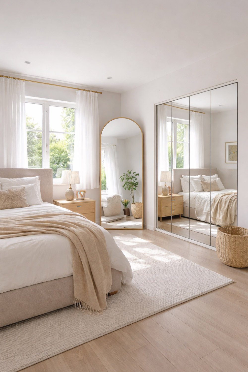 Use Mirrors Strategically degin