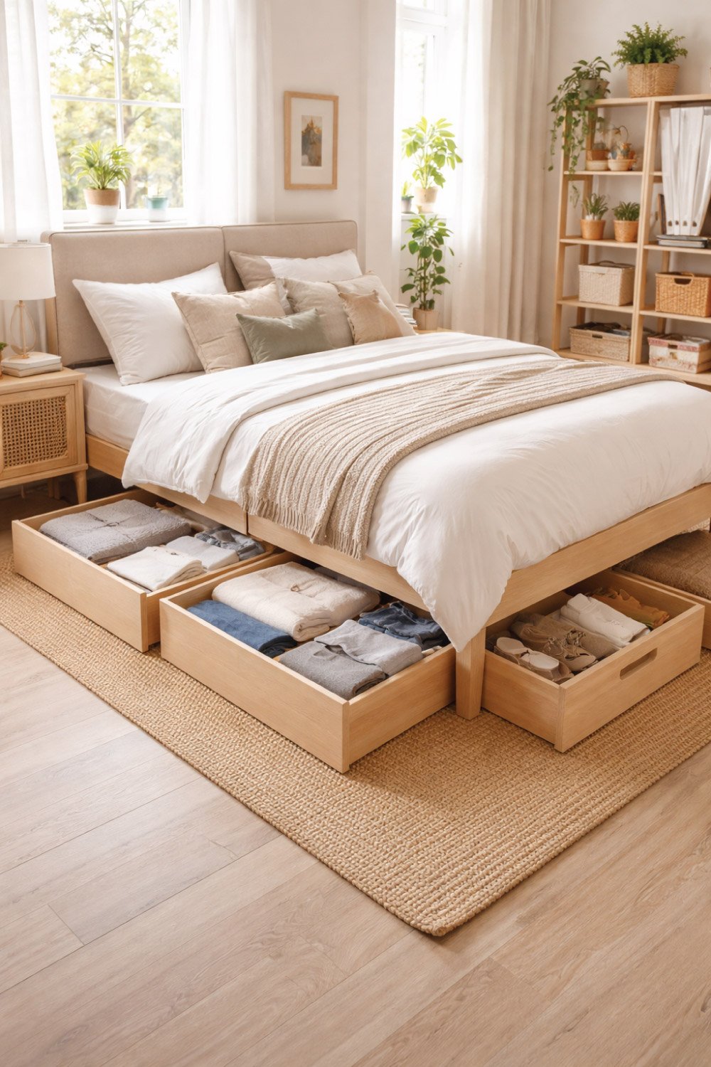 Use Under-Bed Storage degin