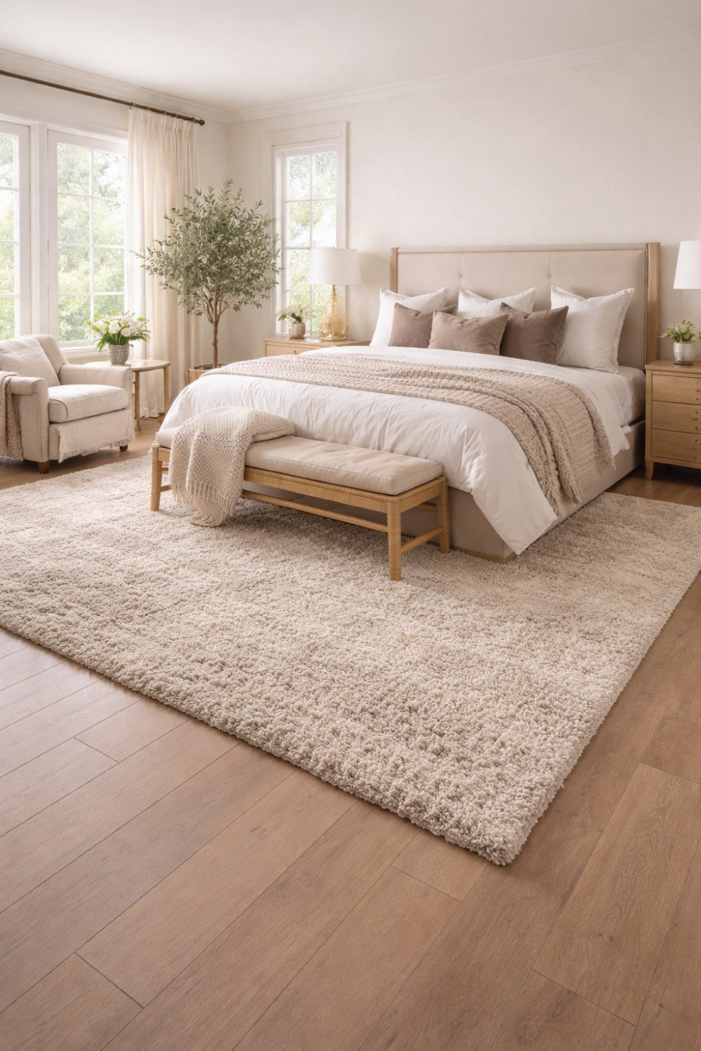 Warm Rugs for Comfort Underfoot degin