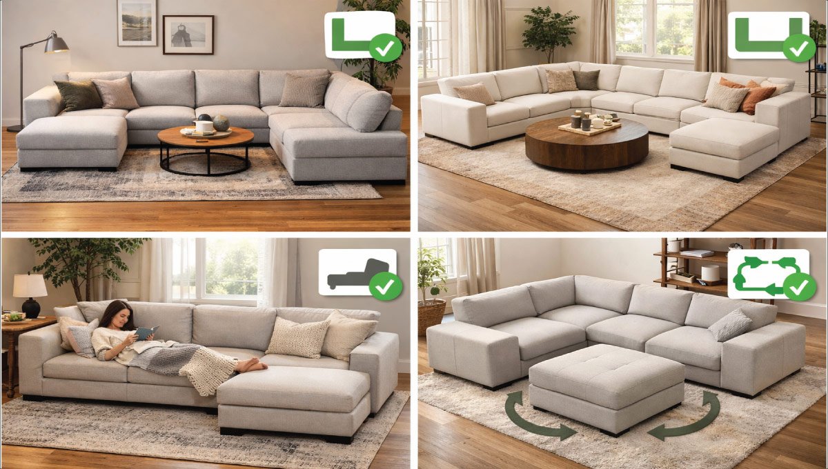 What Is a Sectional Sofa