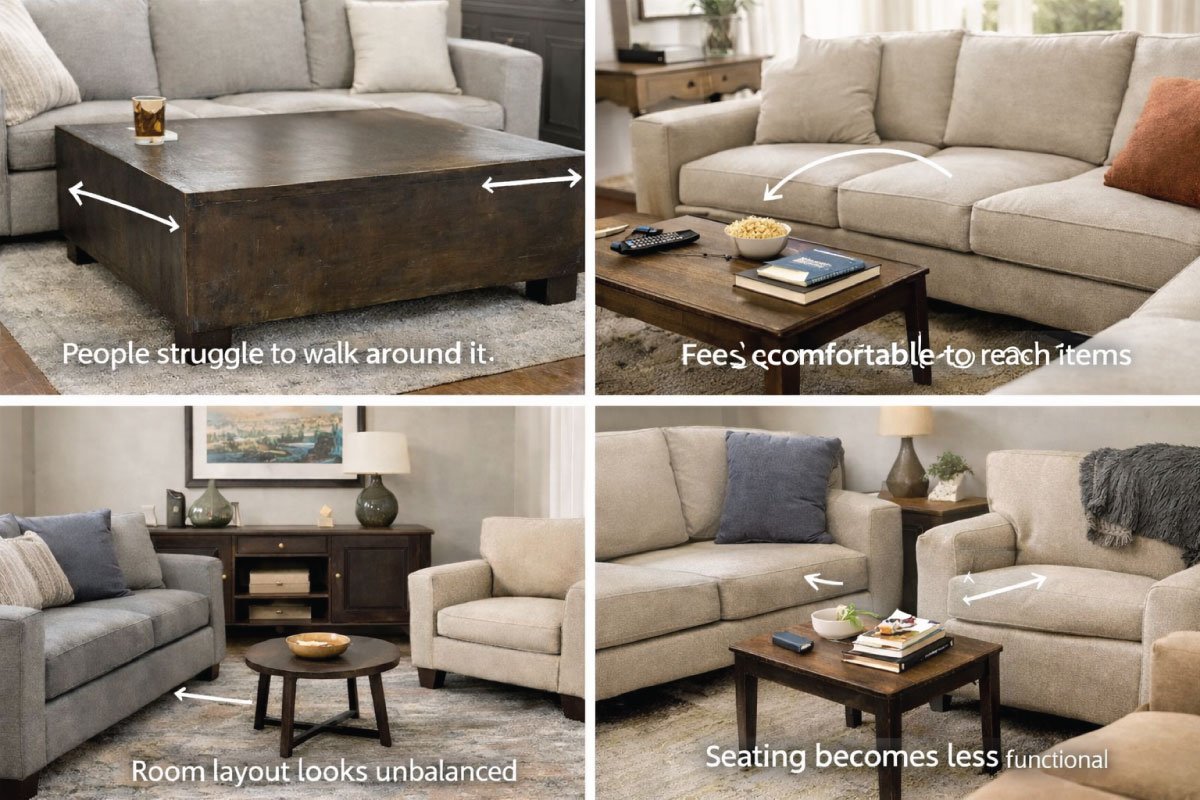 Why Coffee Table Size Matters