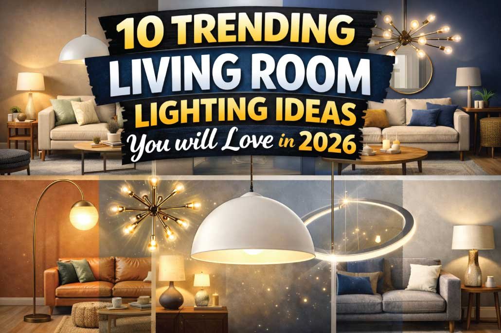10 Trending Living Room Lighting Ideas You will Love