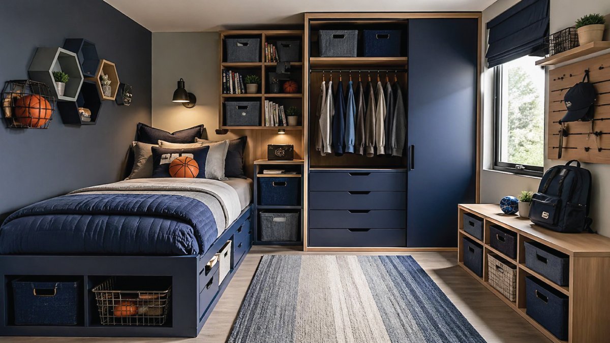 16 Cool Storage Ideas for Boys Small Bedrooms