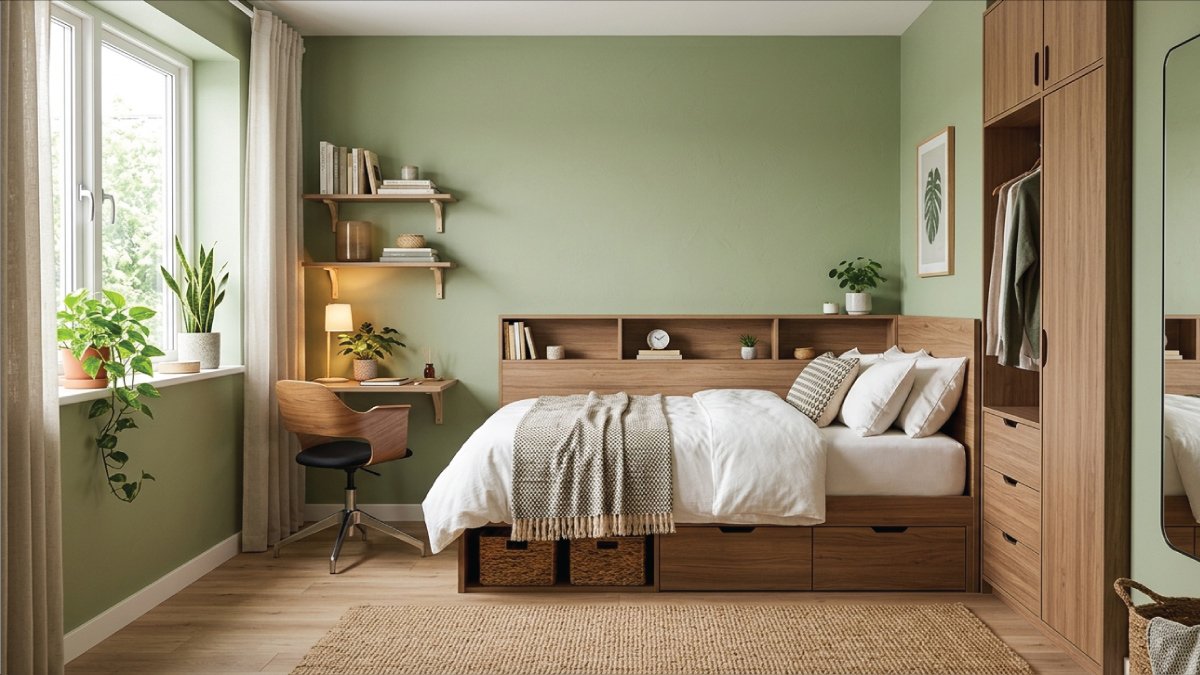 16 Smart Bedroom Layout Ideas for Small Bedrooms