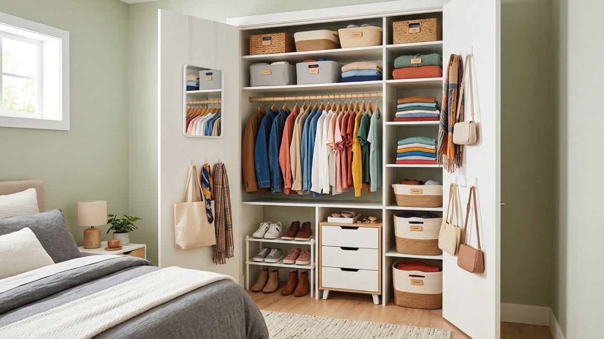 18 Best Closet Ideas for Small Bedroom to Save Space