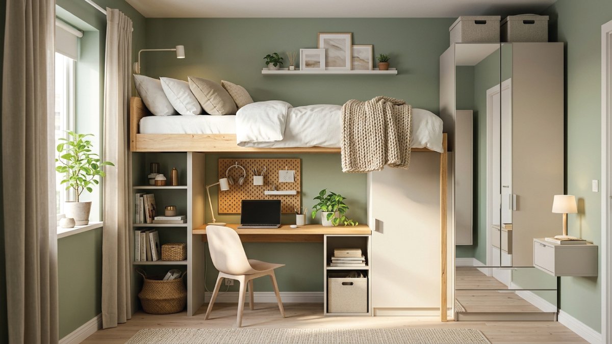 18 Space Saving Furniture Ideas for Small Bedrooms